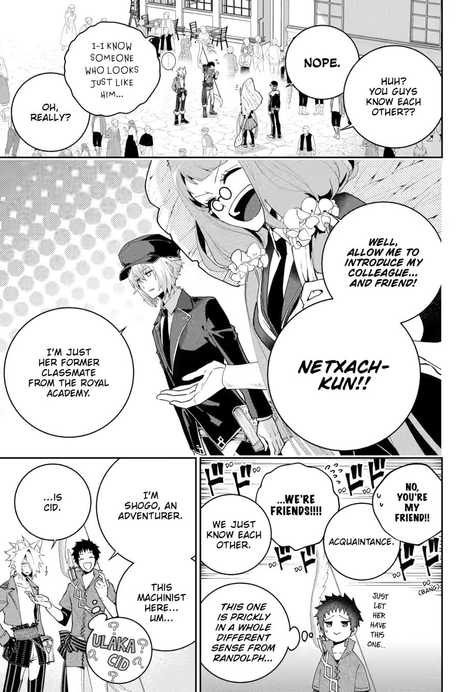 Final Fantasy: Lost Stranger Chap 50 - Next Chap 51