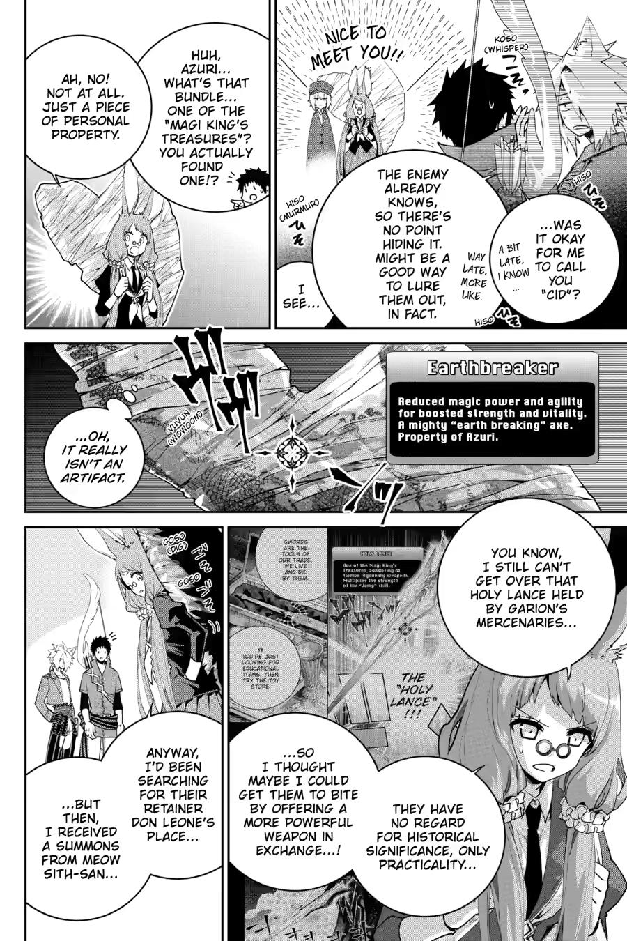 Final Fantasy: Lost Stranger Chap 50 - Next Chap 51