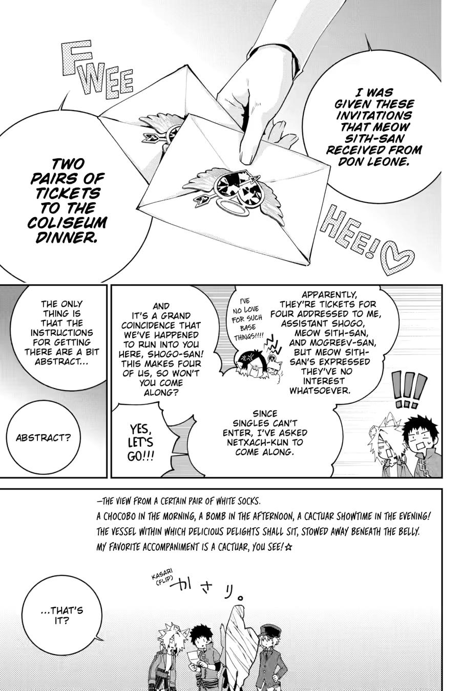 Final Fantasy: Lost Stranger Chap 50 - Next Chap 51