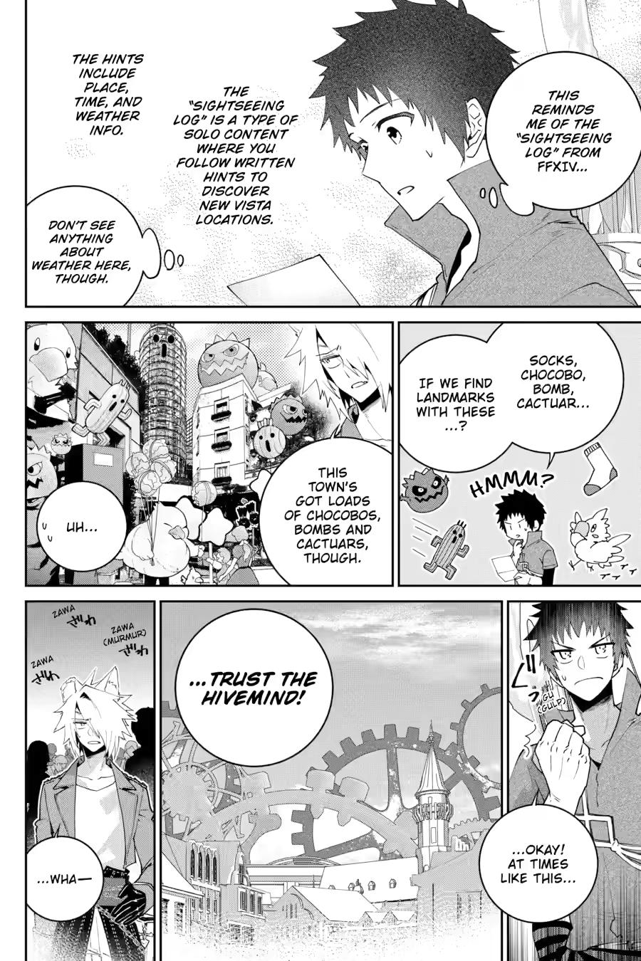 Final Fantasy: Lost Stranger Chap 50 - Next Chap 51