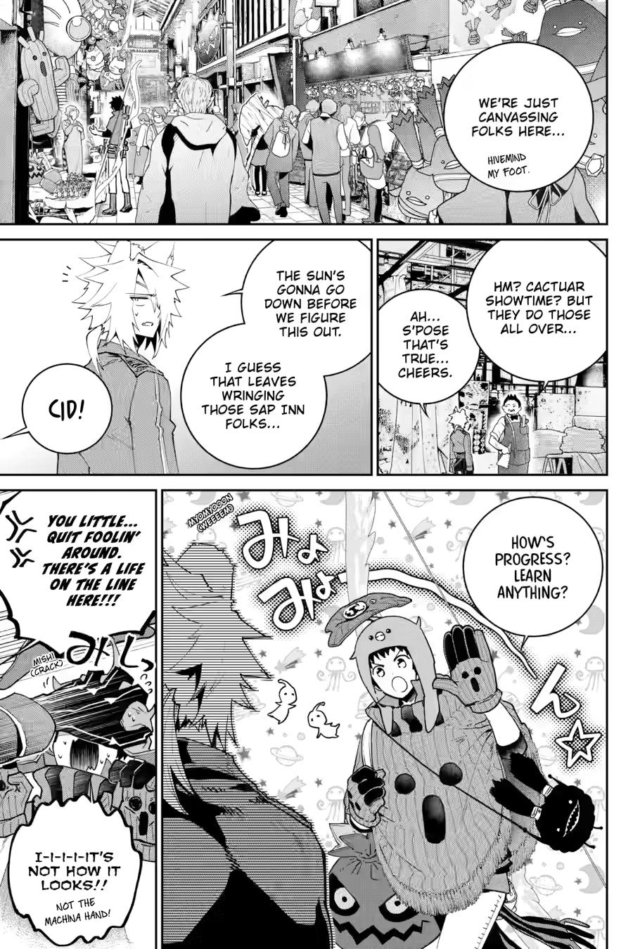 Final Fantasy: Lost Stranger Chap 50 - Next Chap 51