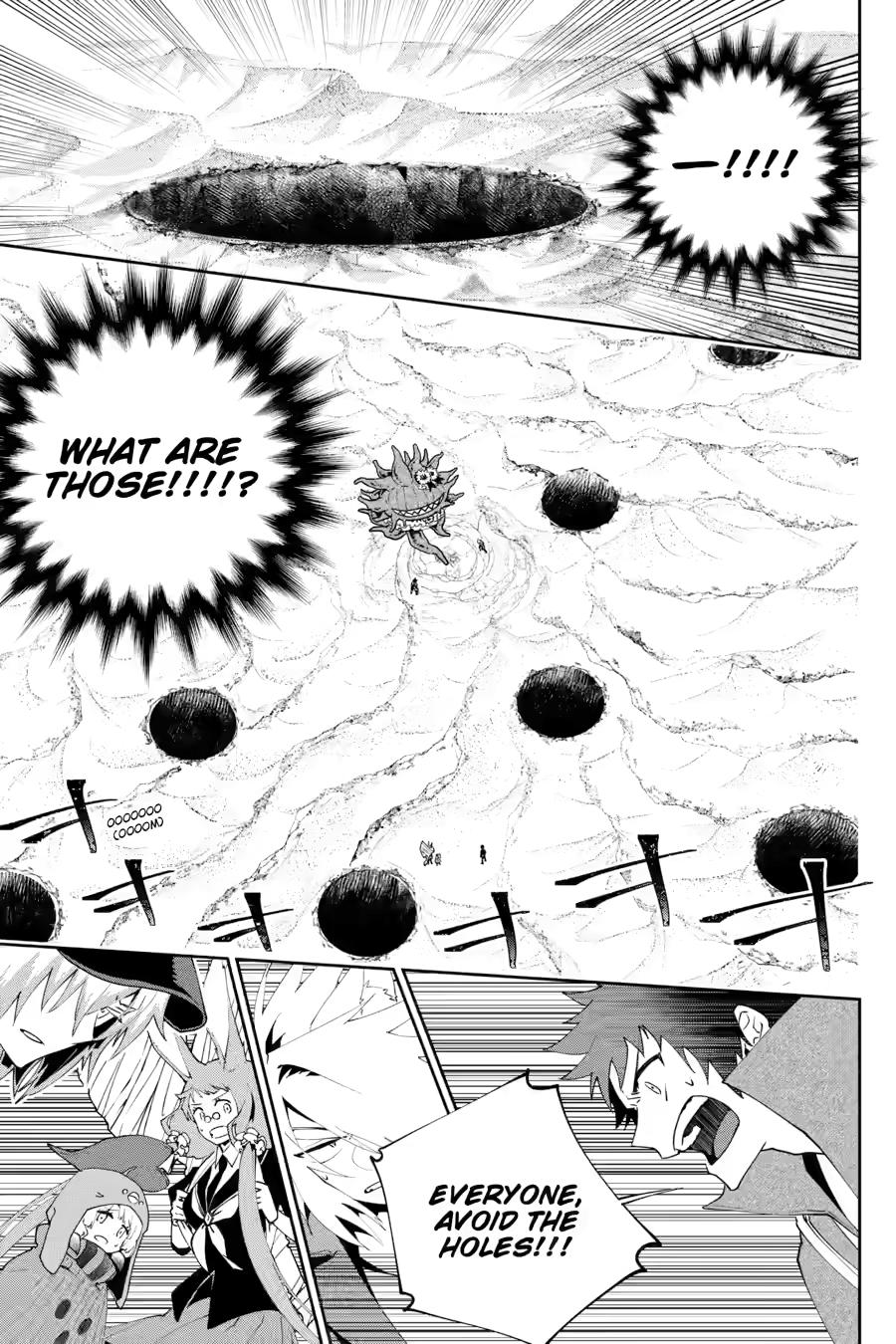 Final Fantasy: Lost Stranger Chap 51 - Next Chap 52
