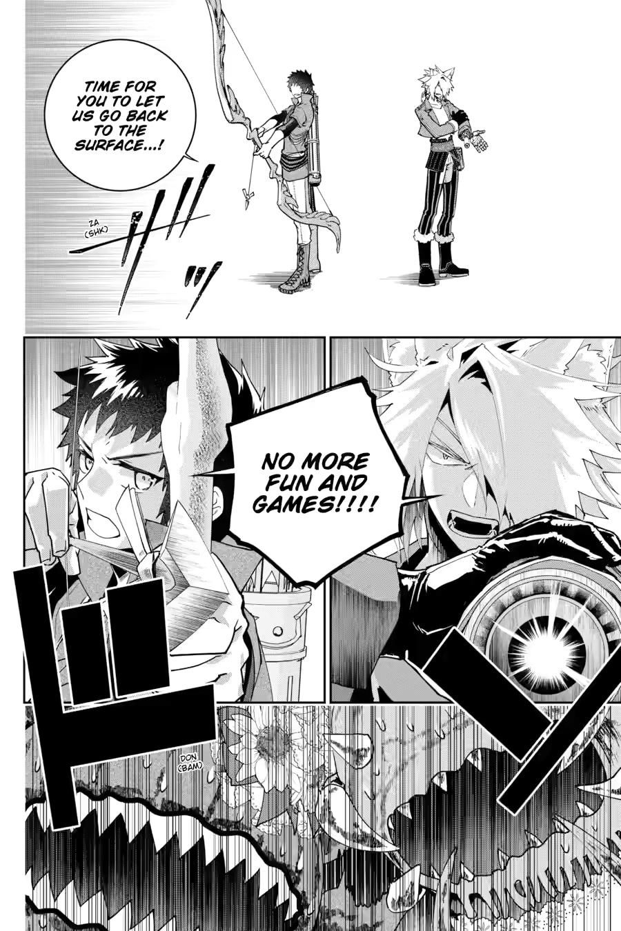 Final Fantasy: Lost Stranger Chap 51 - Next Chap 52