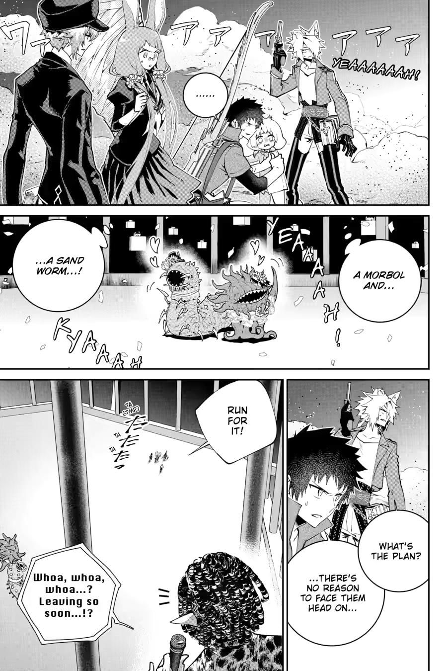 Final Fantasy: Lost Stranger Chap 51 - Next Chap 52