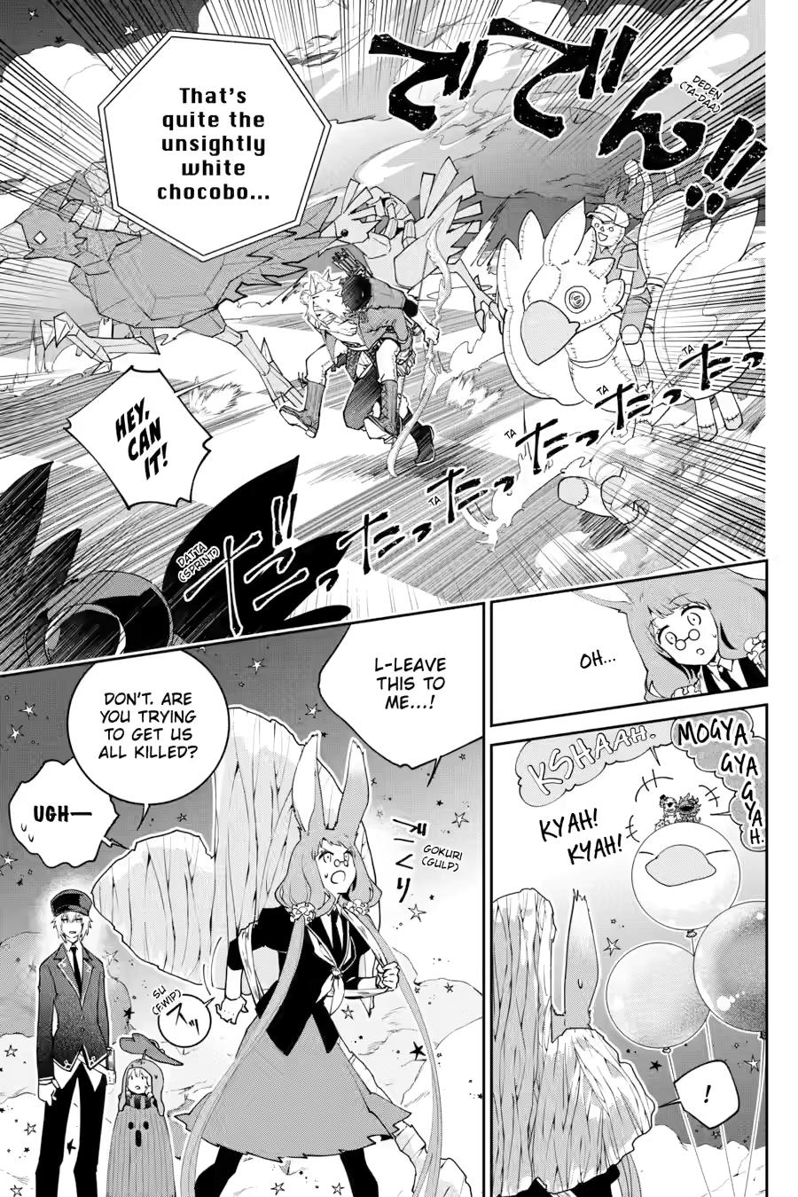 Final Fantasy: Lost Stranger Chap 51 - Next Chap 52