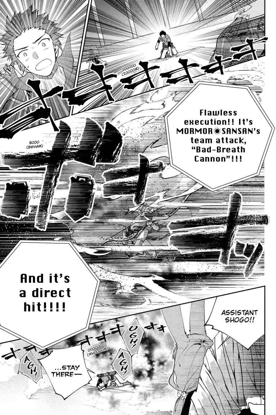Final Fantasy: Lost Stranger Chap 51 - Next Chap 52