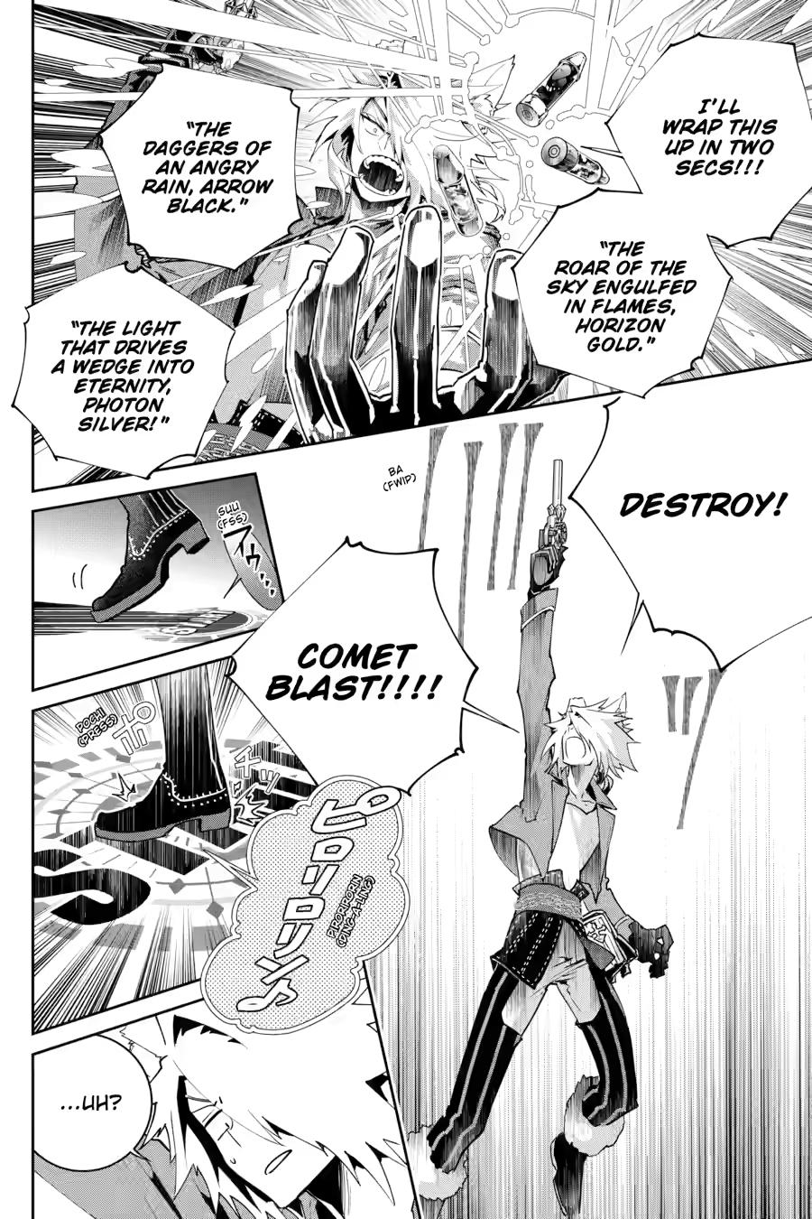 Final Fantasy: Lost Stranger Chap 51 - Next Chap 52