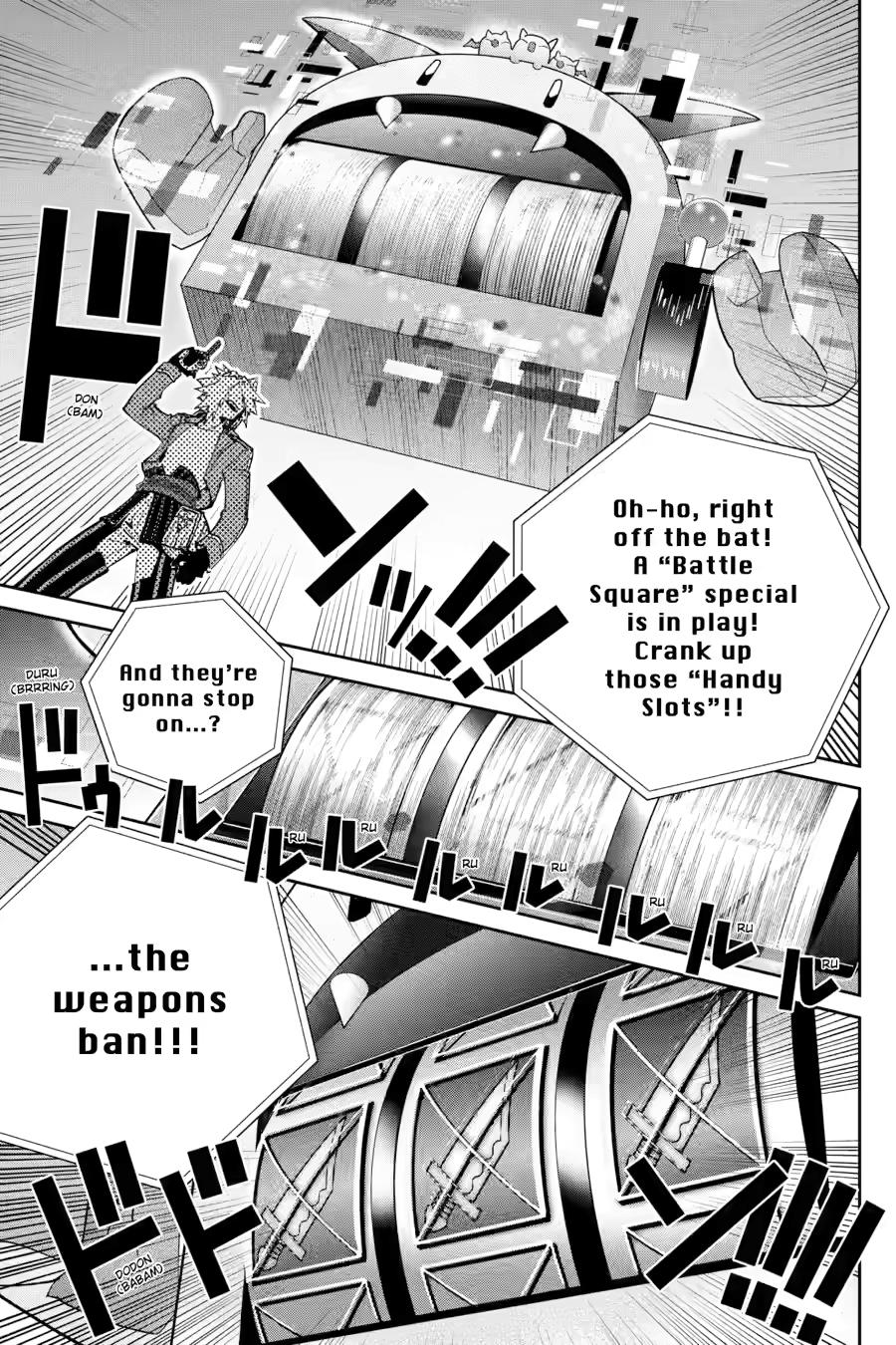 Final Fantasy: Lost Stranger Chap 51 - Next Chap 52