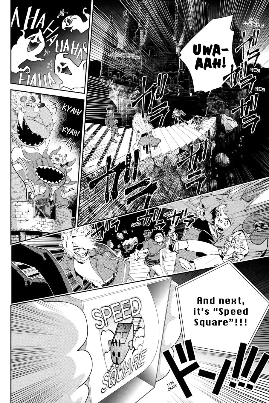 Final Fantasy: Lost Stranger Chap 51 - Next Chap 52