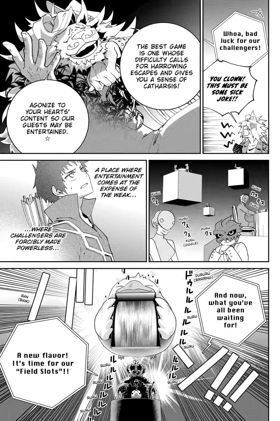 Final Fantasy: Lost Stranger Chap 51 - Next Chap 52