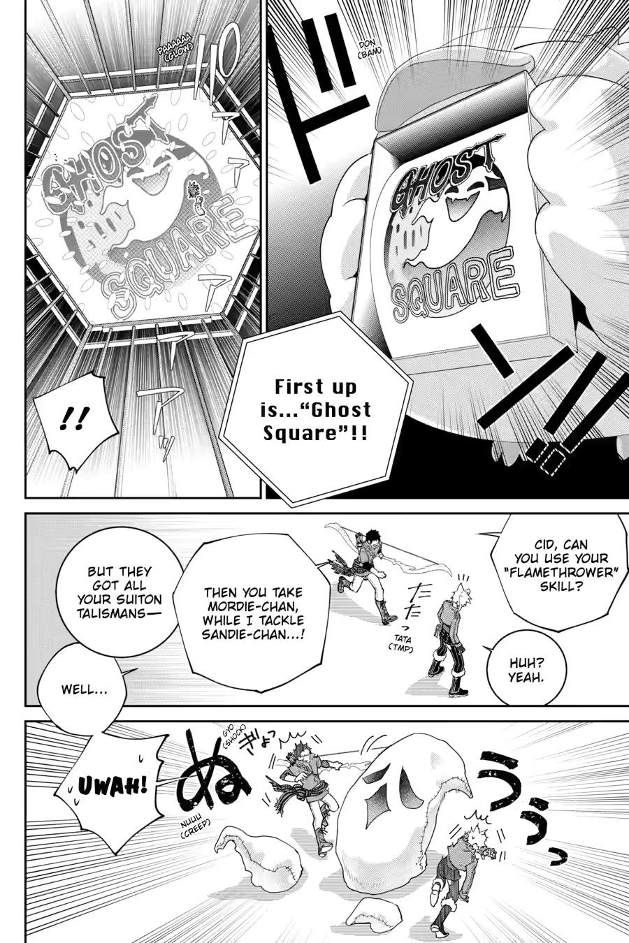 Final Fantasy: Lost Stranger Chap 51 - Next Chap 52