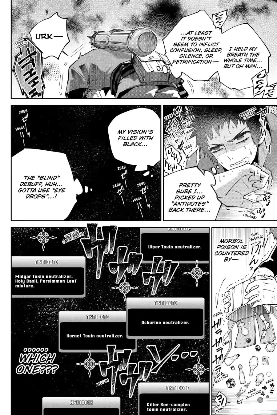Final Fantasy: Lost Stranger Chap 51 - Next Chap 52