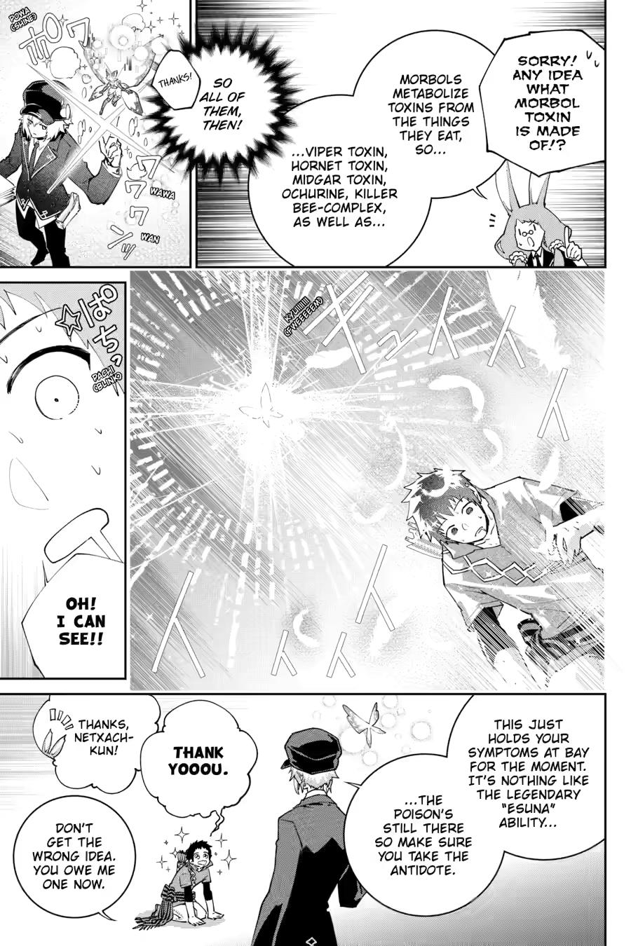 Final Fantasy: Lost Stranger Chap 51 - Next Chap 52