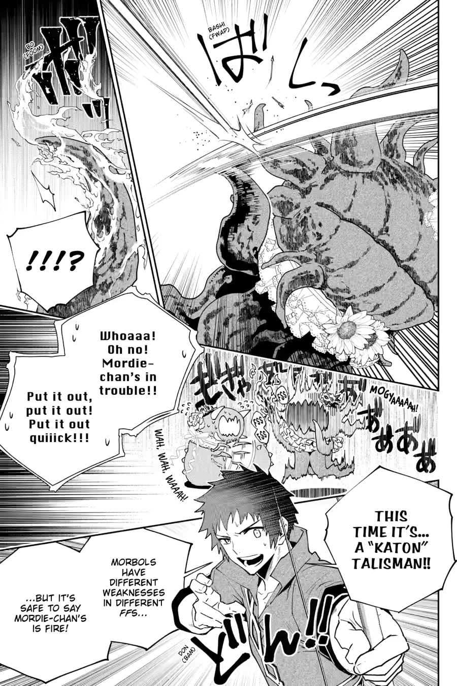 Final Fantasy: Lost Stranger Chap 51 - Next Chap 52
