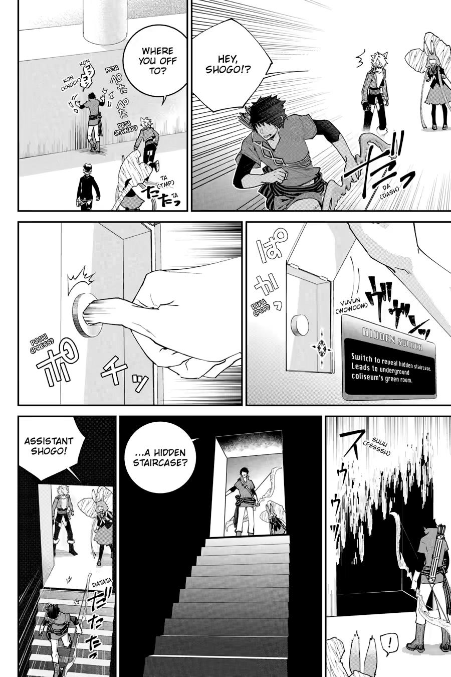 Final Fantasy: Lost Stranger Chap 51 - Next Chap 52