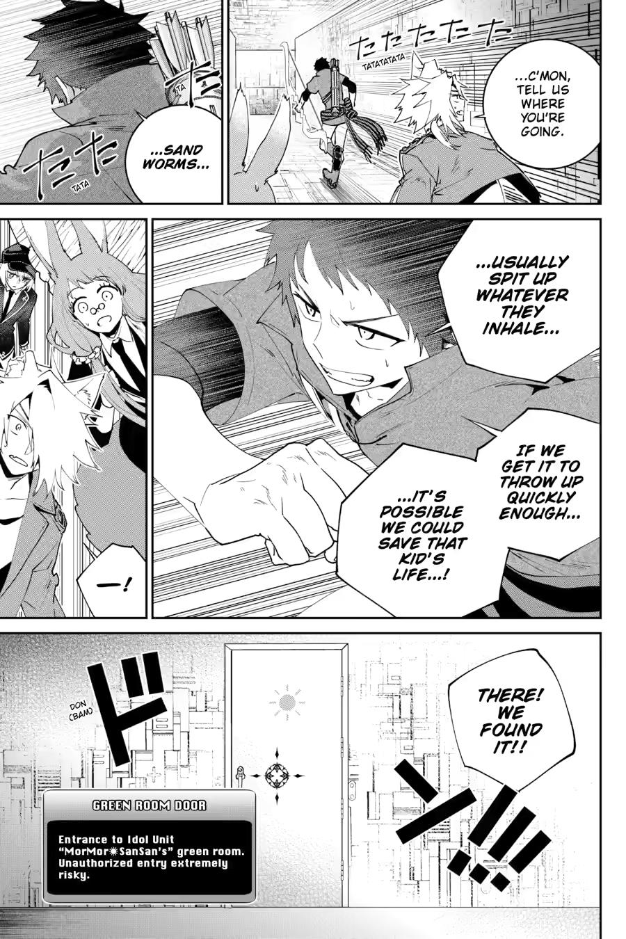 Final Fantasy: Lost Stranger Chap 51 - Next Chap 52