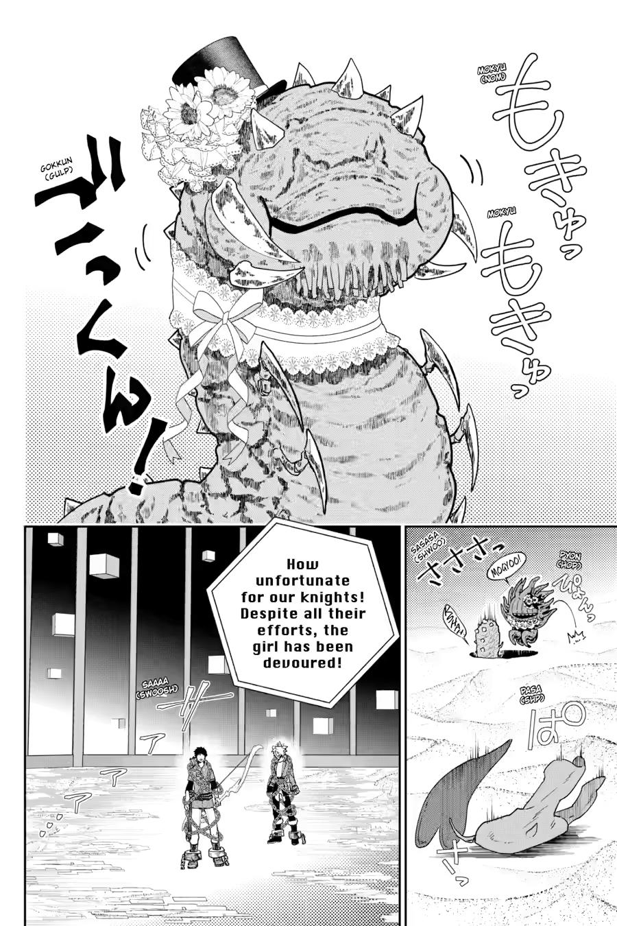 Final Fantasy: Lost Stranger Chap 51 - Next Chap 52