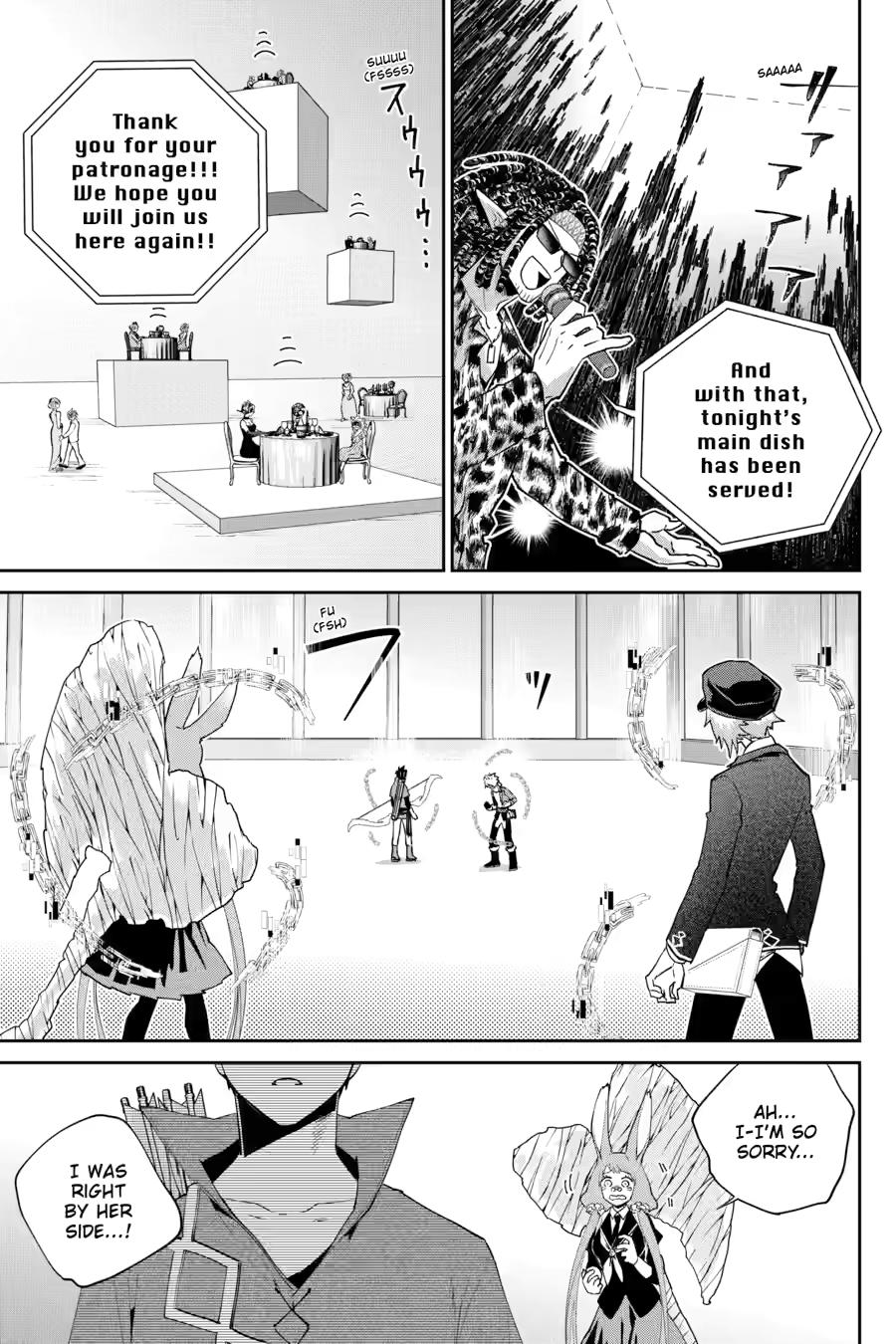 Final Fantasy: Lost Stranger Chap 51 - Next Chap 52