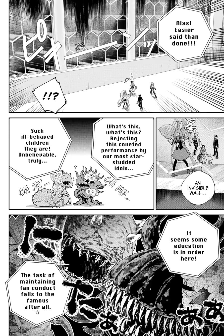 Final Fantasy: Lost Stranger Chap 51 - Next Chap 52
