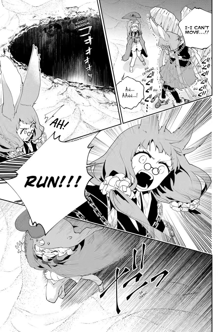 Final Fantasy: Lost Stranger Chap 51 - Next Chap 52