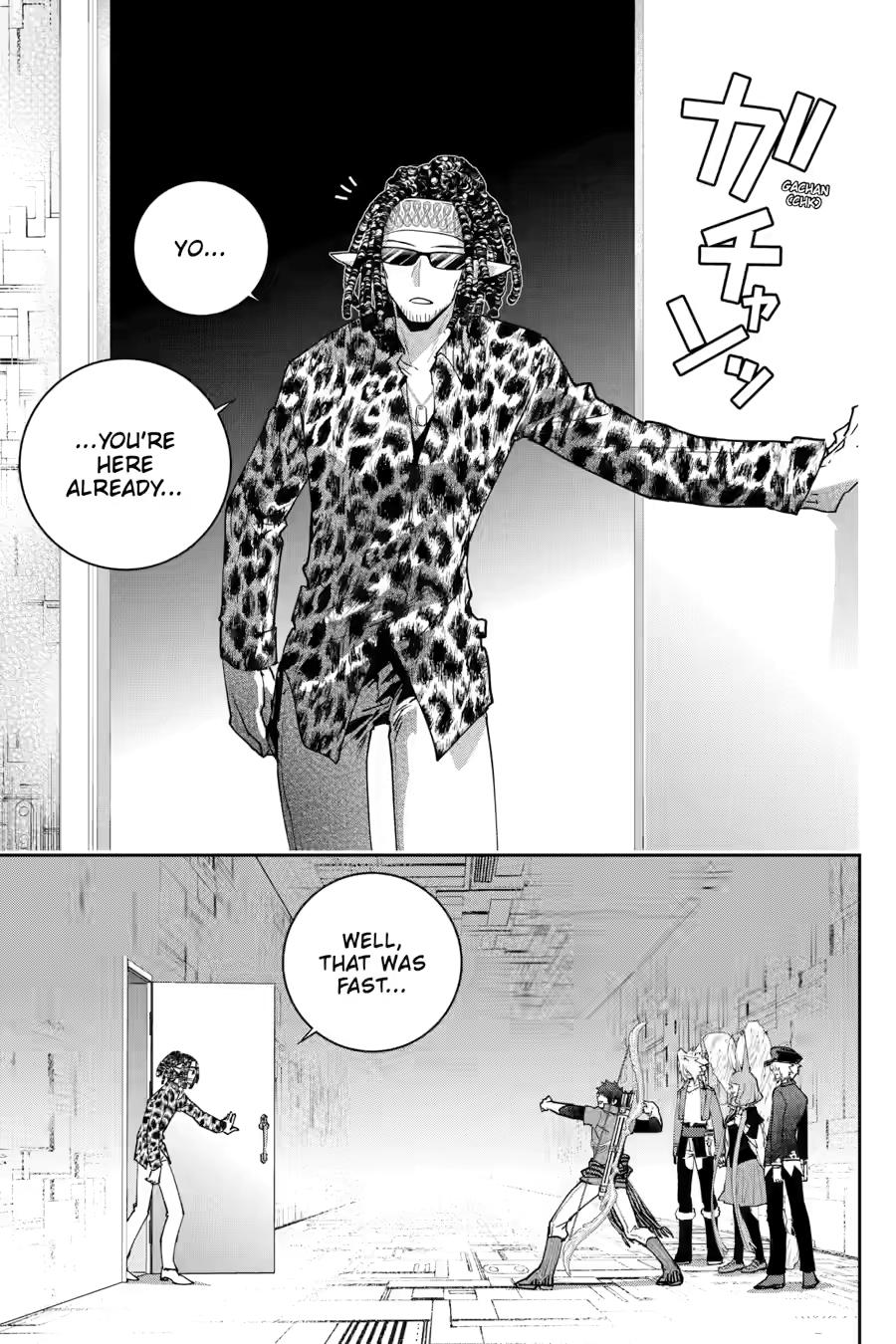 Final Fantasy: Lost Stranger Chap 51 - Next Chap 52