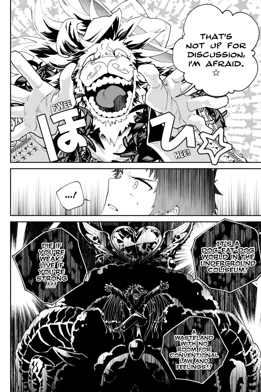 Final Fantasy: Lost Stranger Chap 51 - Next Chap 52