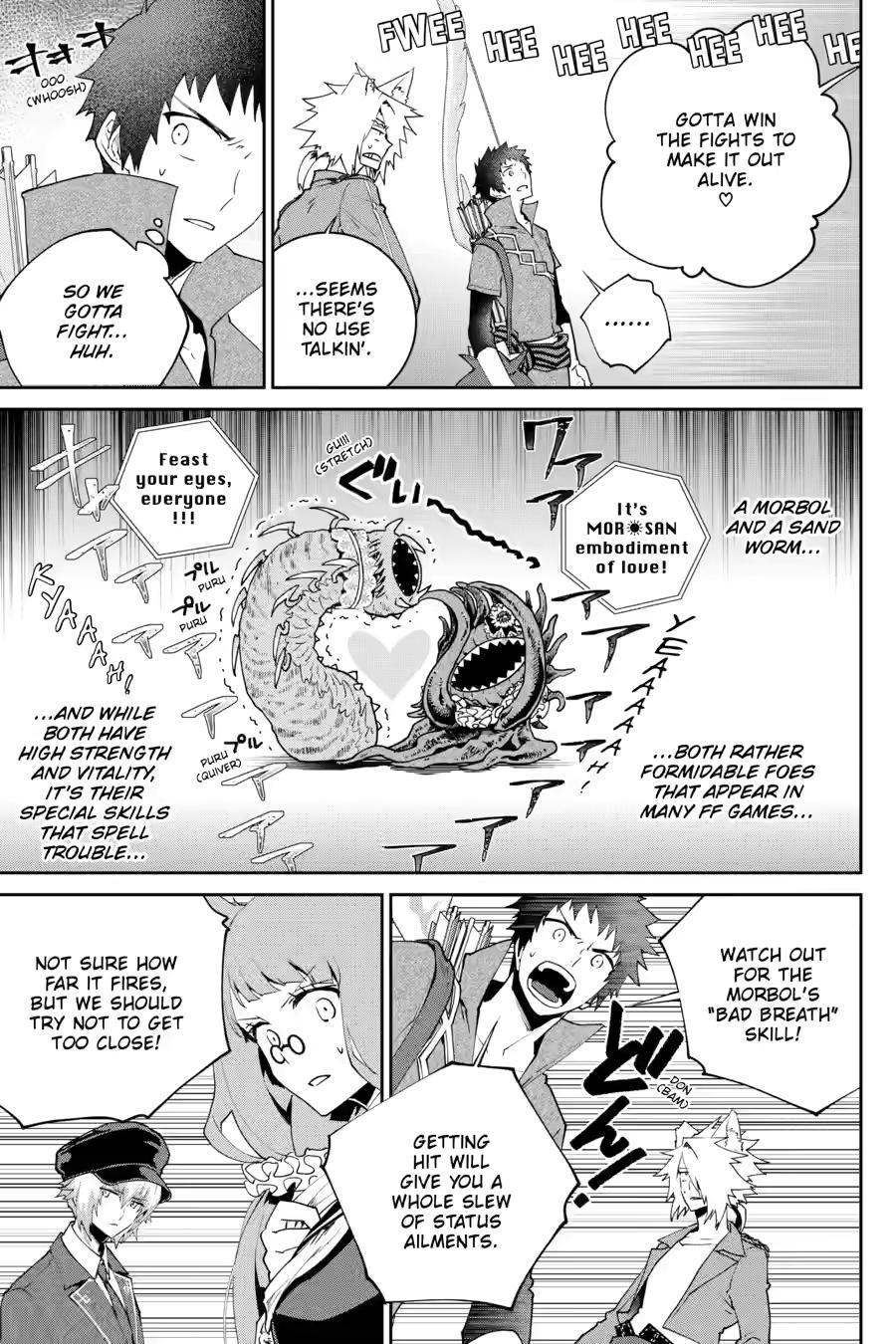 Final Fantasy: Lost Stranger Chap 51 - Next Chap 52