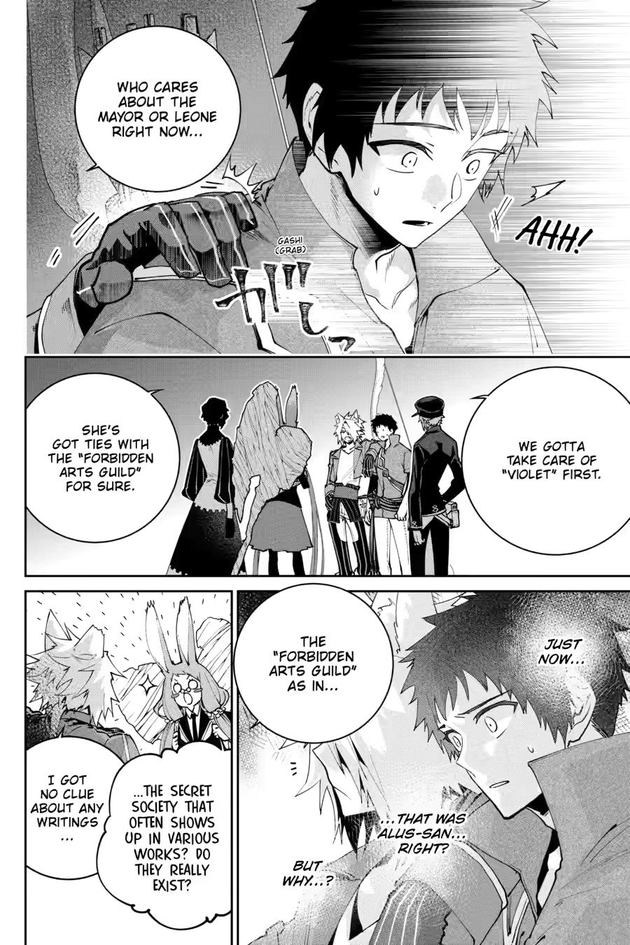 Final Fantasy: Lost Stranger Chap 53 - Next Chap 54