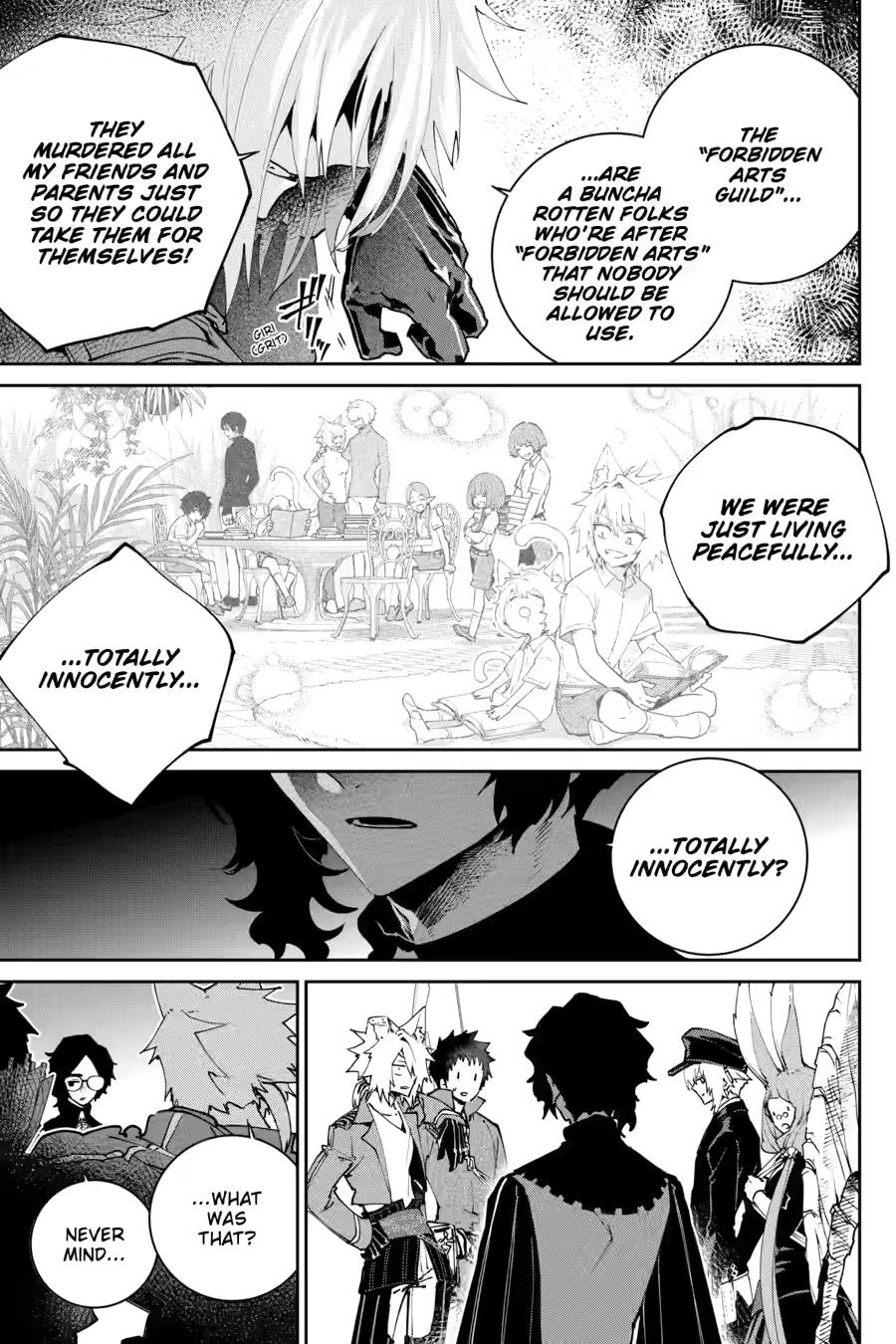Final Fantasy: Lost Stranger Chap 53 - Next Chap 54