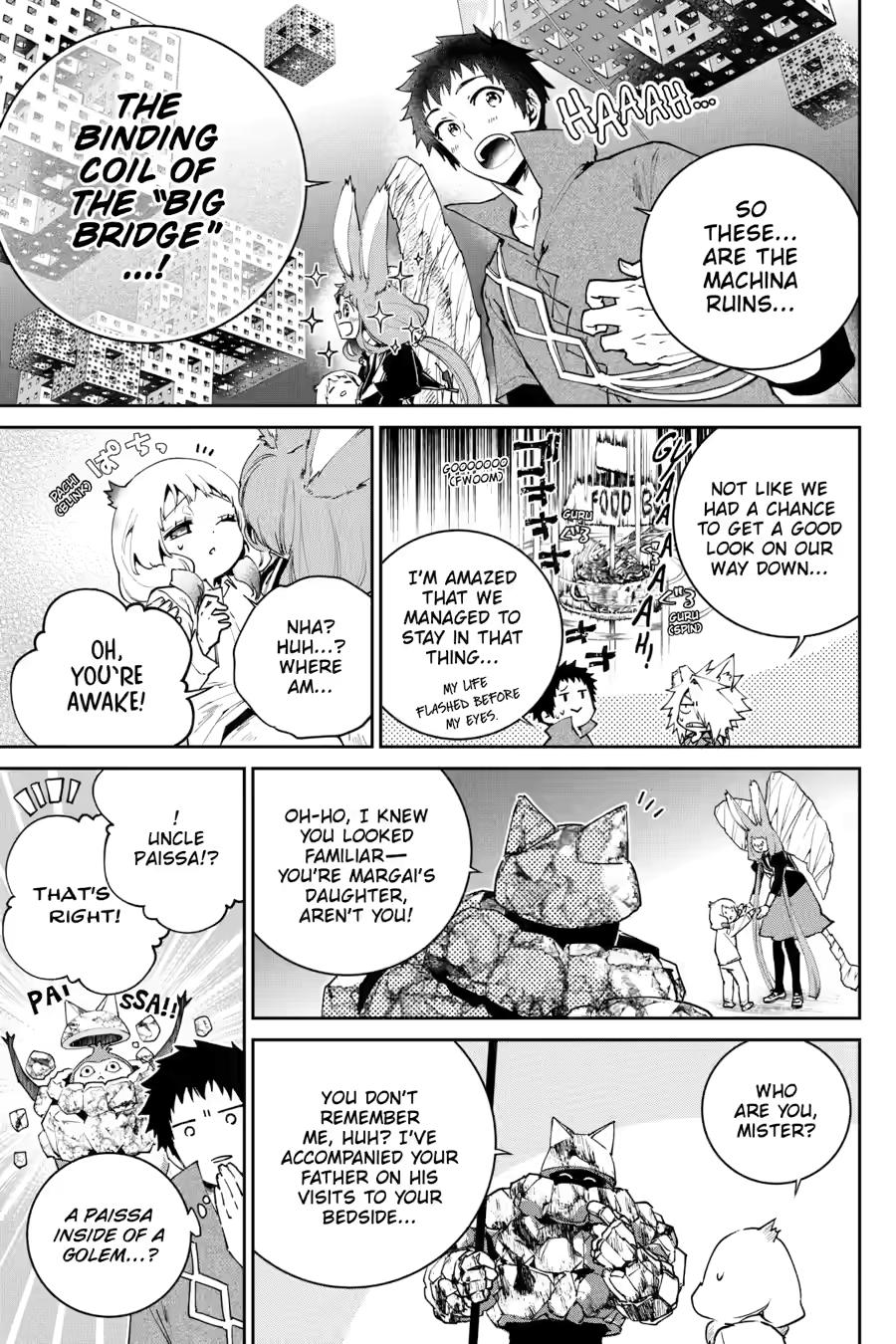 Final Fantasy: Lost Stranger Chap 53 - Next Chap 54