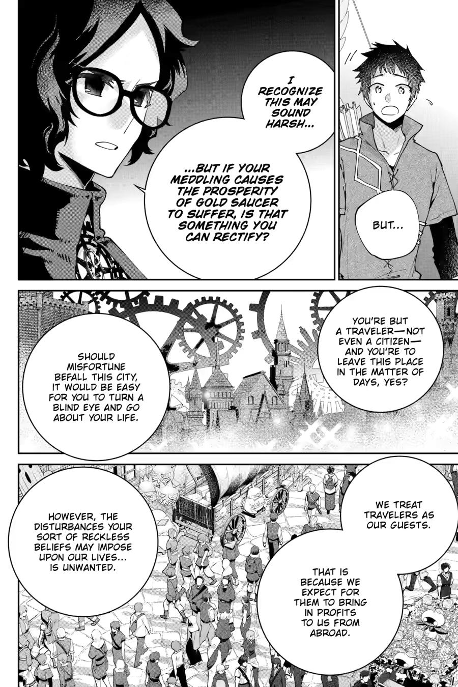 Final Fantasy: Lost Stranger Chap 53 - Next Chap 54
