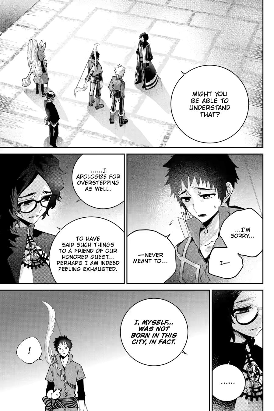 Final Fantasy: Lost Stranger Chap 53 - Next Chap 54