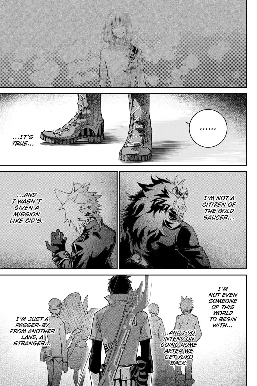 Final Fantasy: Lost Stranger Chap 53 - Next Chap 54