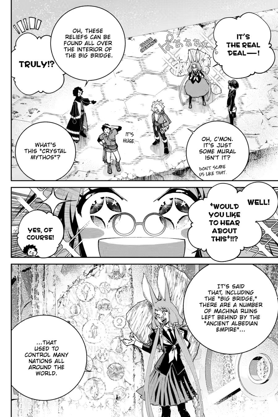 Final Fantasy: Lost Stranger Chap 53 - Next Chap 54