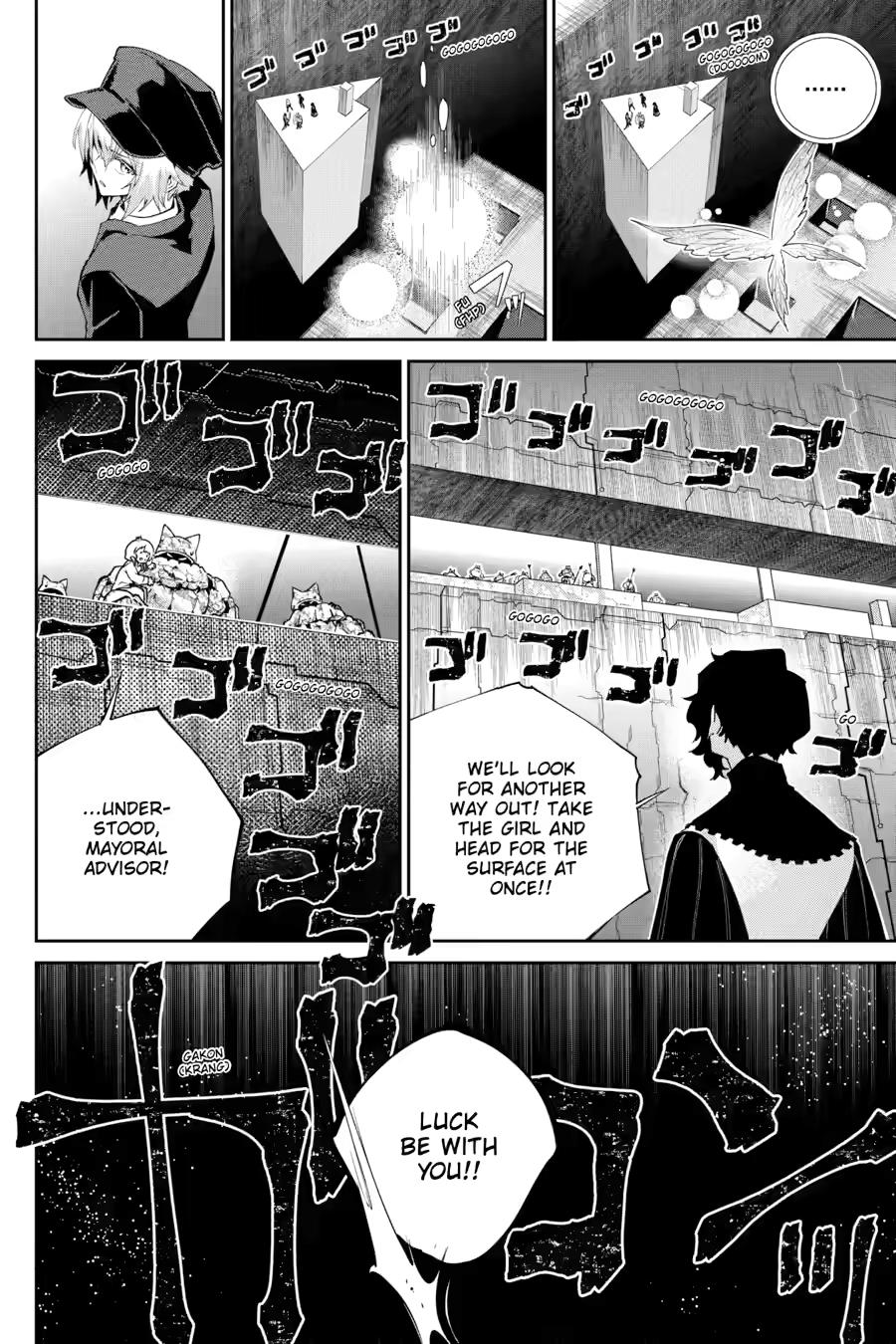 Final Fantasy: Lost Stranger Chap 53 - Next Chap 54