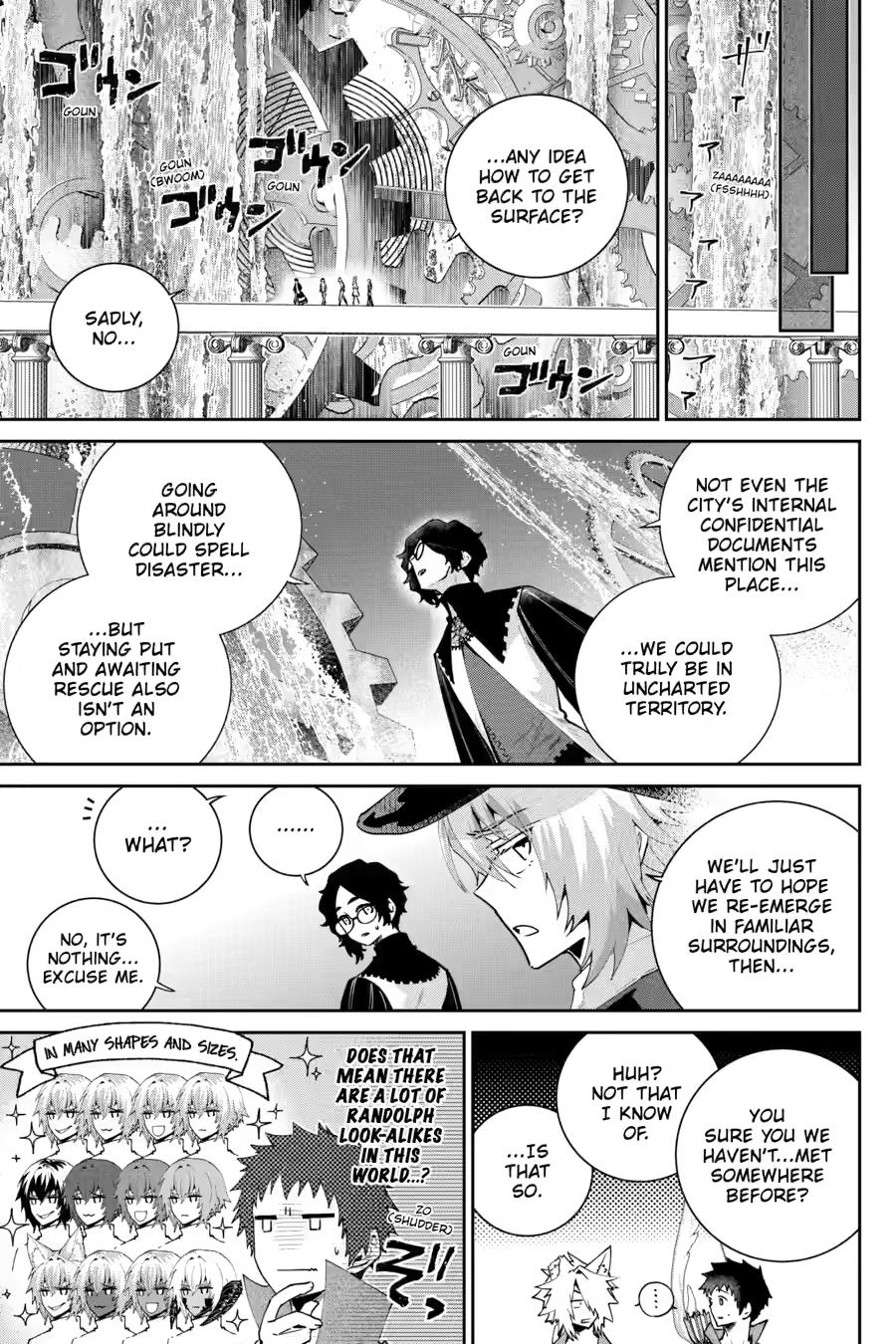Final Fantasy: Lost Stranger Chap 53 - Next Chap 54