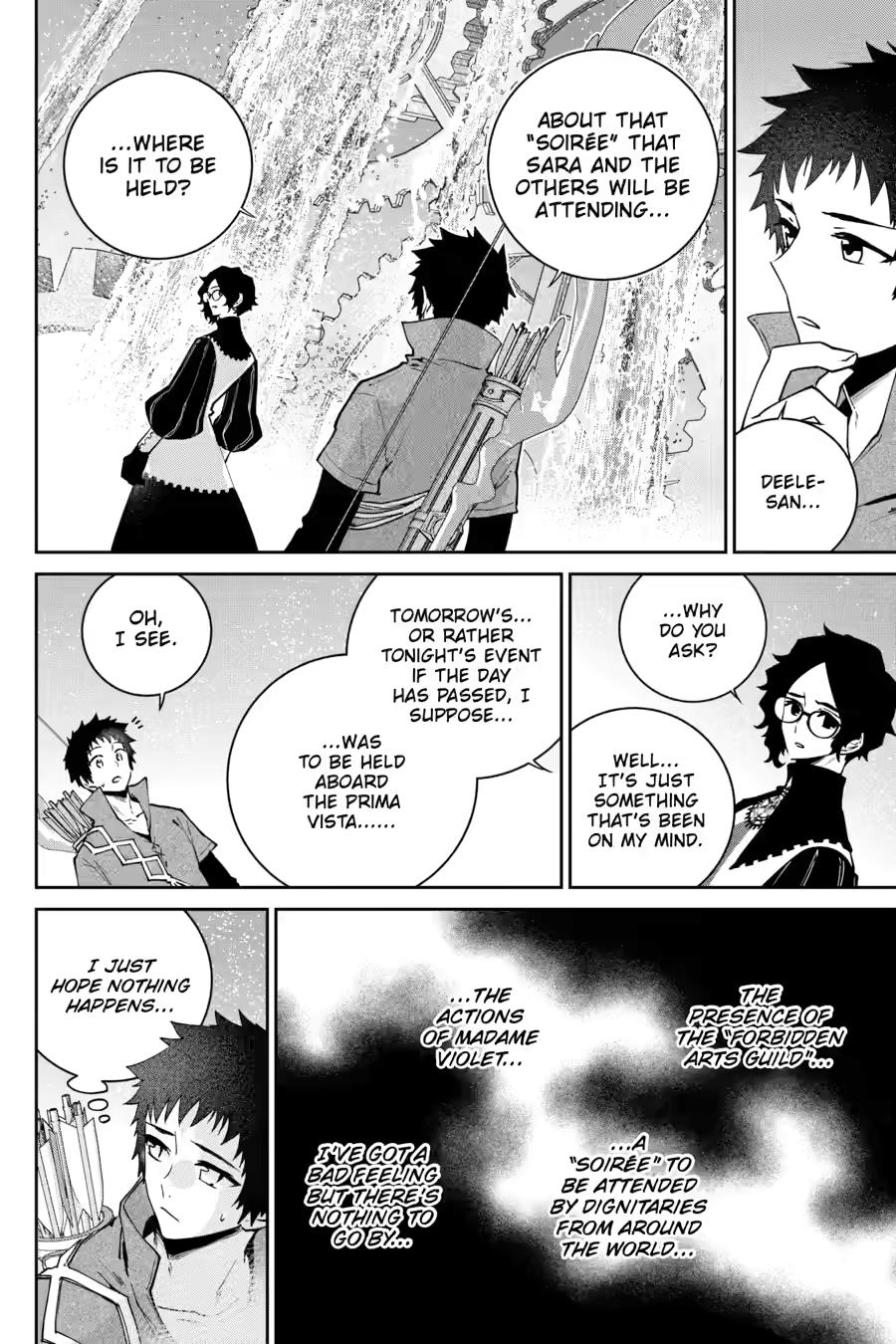 Final Fantasy: Lost Stranger Chap 53 - Next Chap 54