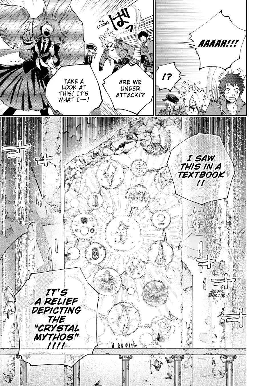 Final Fantasy: Lost Stranger Chap 53 - Next Chap 54