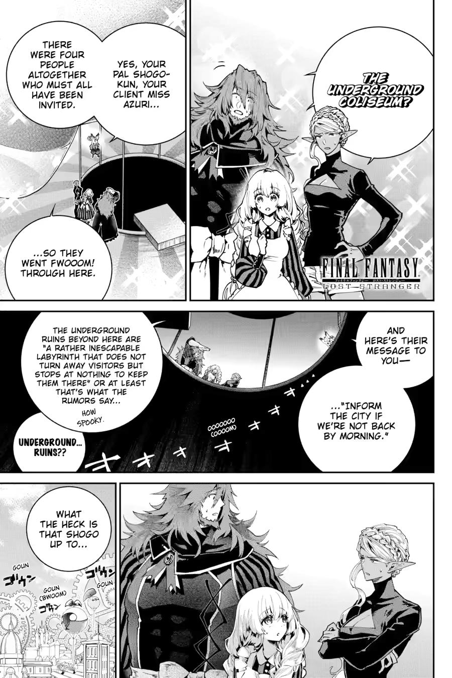 Final Fantasy: Lost Stranger Chap 53 - Next Chap 54