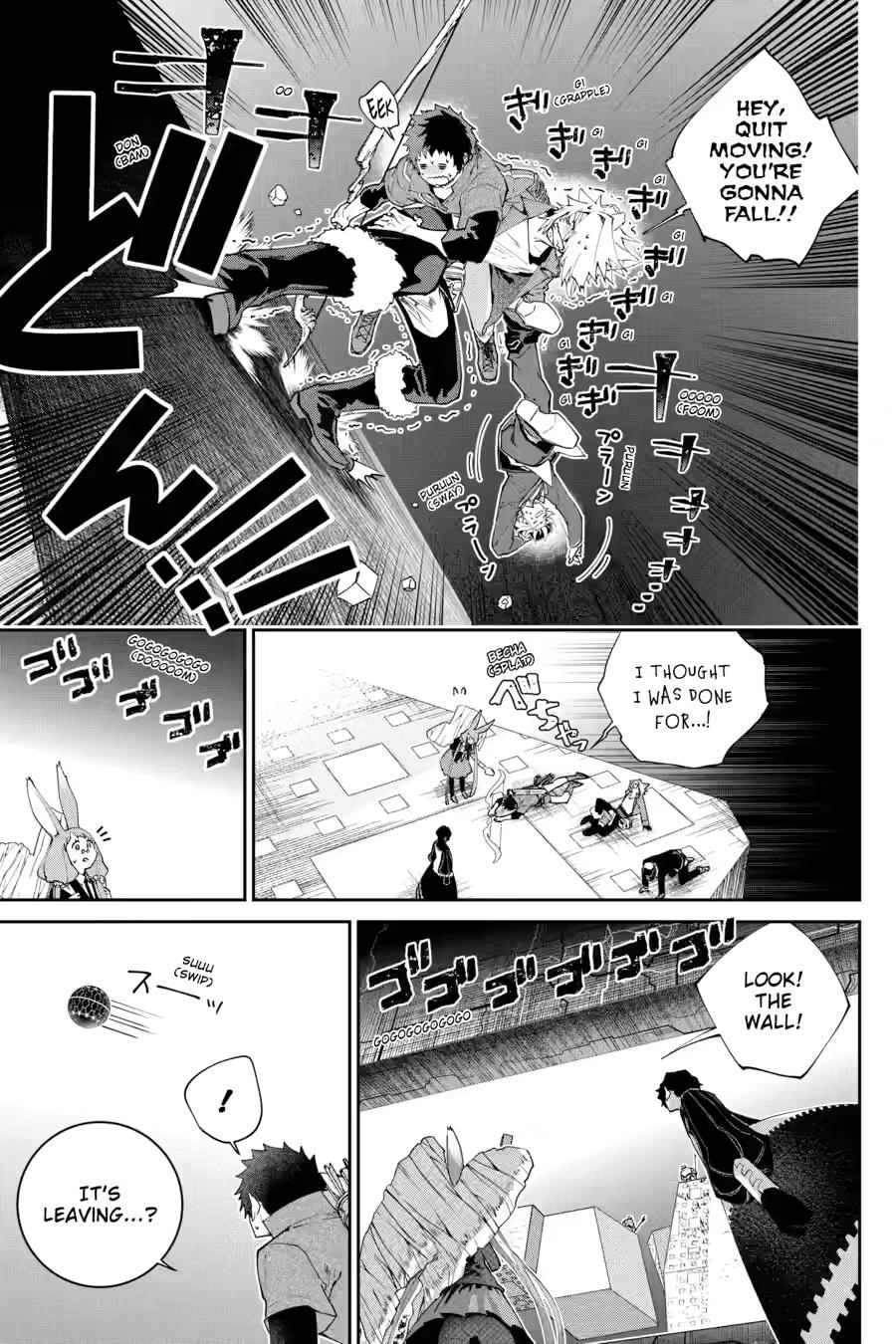 Final Fantasy: Lost Stranger Chap 53 - Next Chap 54