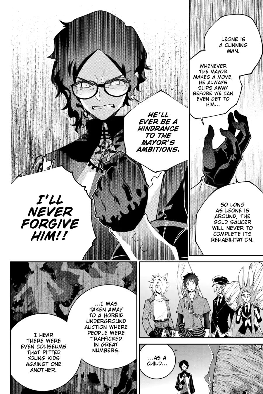 Final Fantasy: Lost Stranger Chap 53 - Next Chap 54