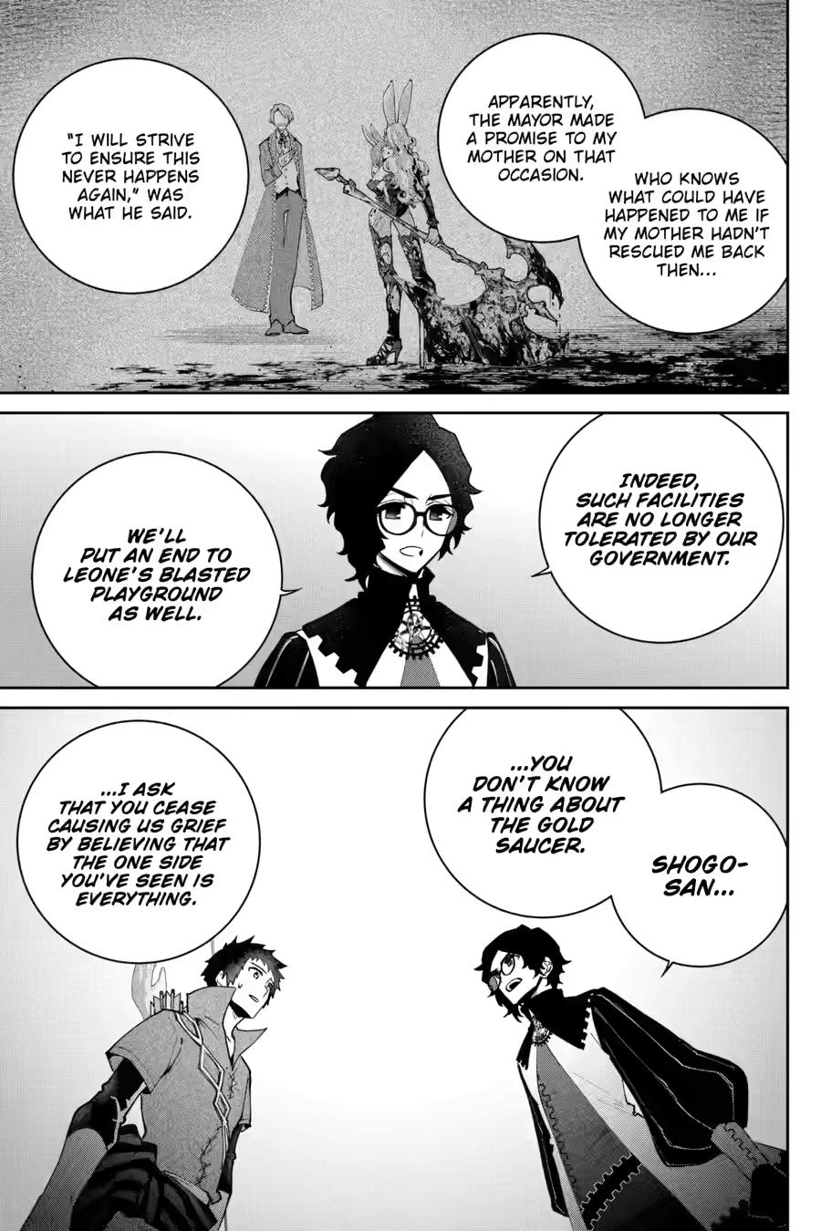 Final Fantasy: Lost Stranger Chap 53 - Next Chap 54