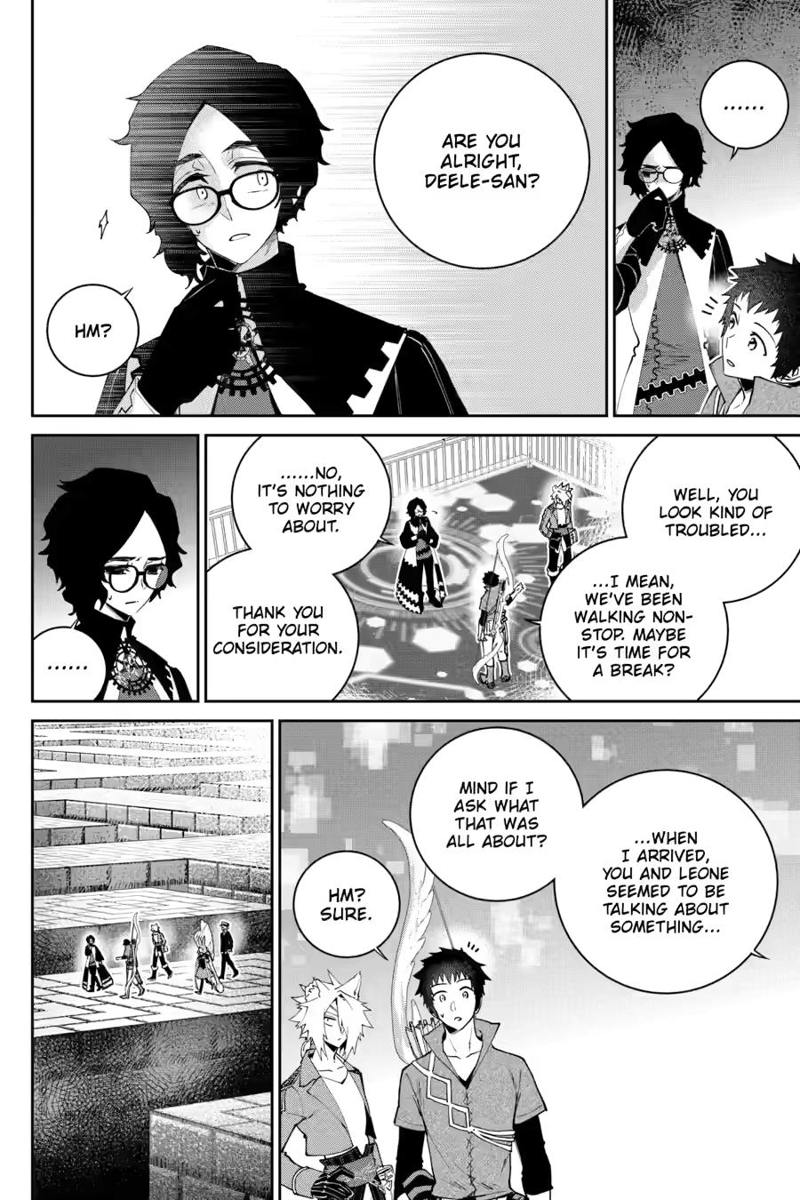 Final Fantasy: Lost Stranger Chap 53 - Next Chap 54