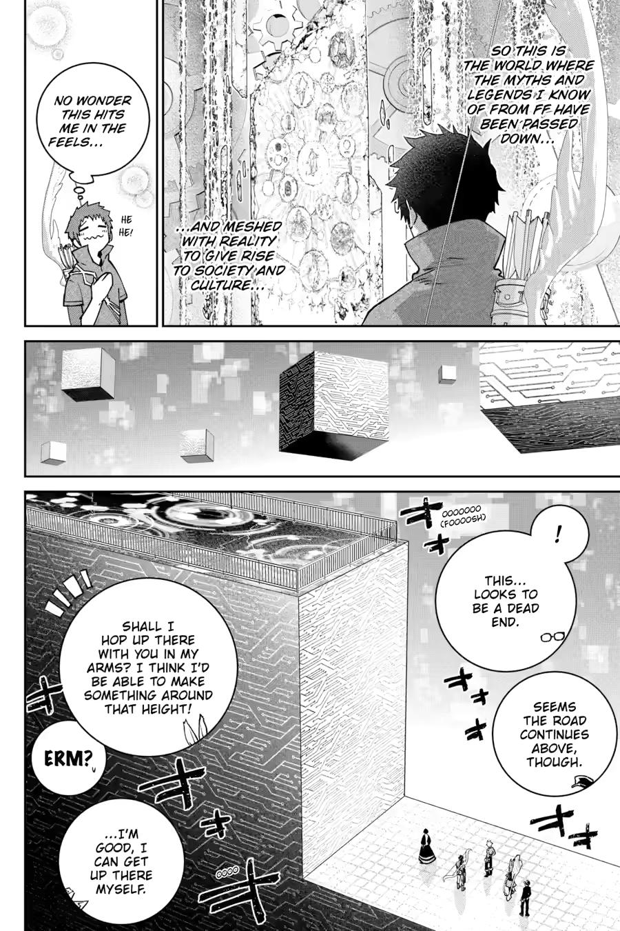 Final Fantasy: Lost Stranger Chap 53 - Next Chap 54