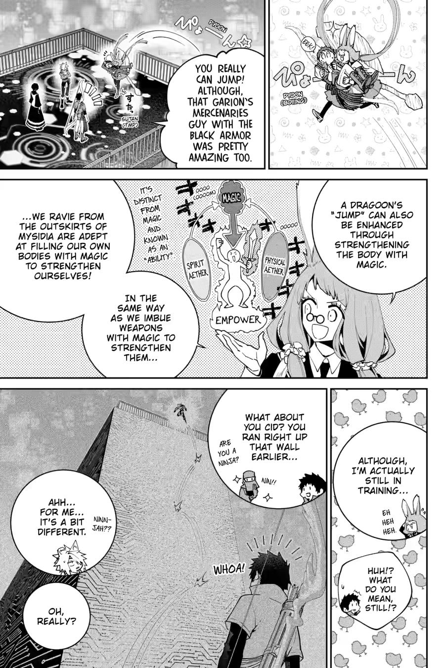 Final Fantasy: Lost Stranger Chap 53 - Next Chap 54