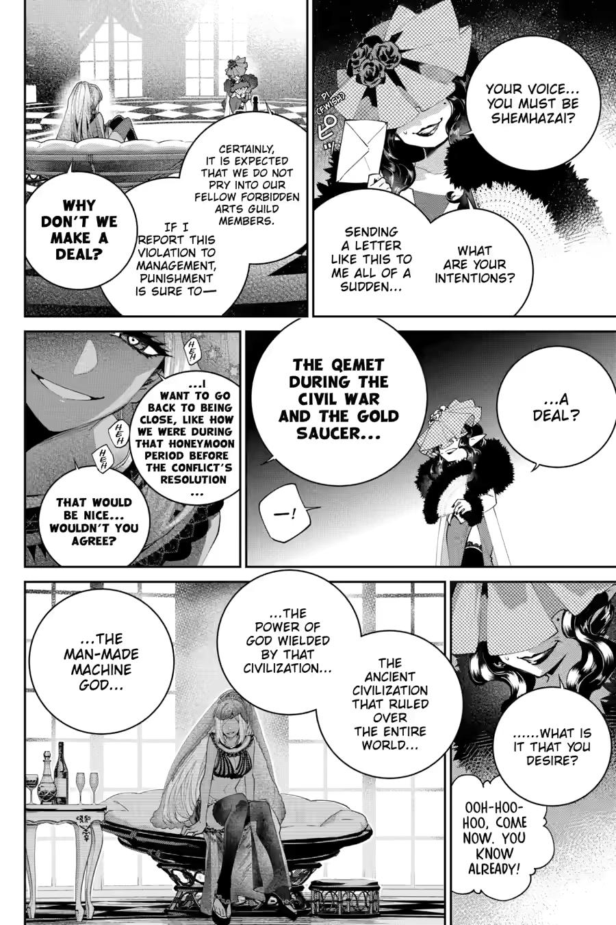 Final Fantasy: Lost Stranger Chap 53 - Next Chap 54