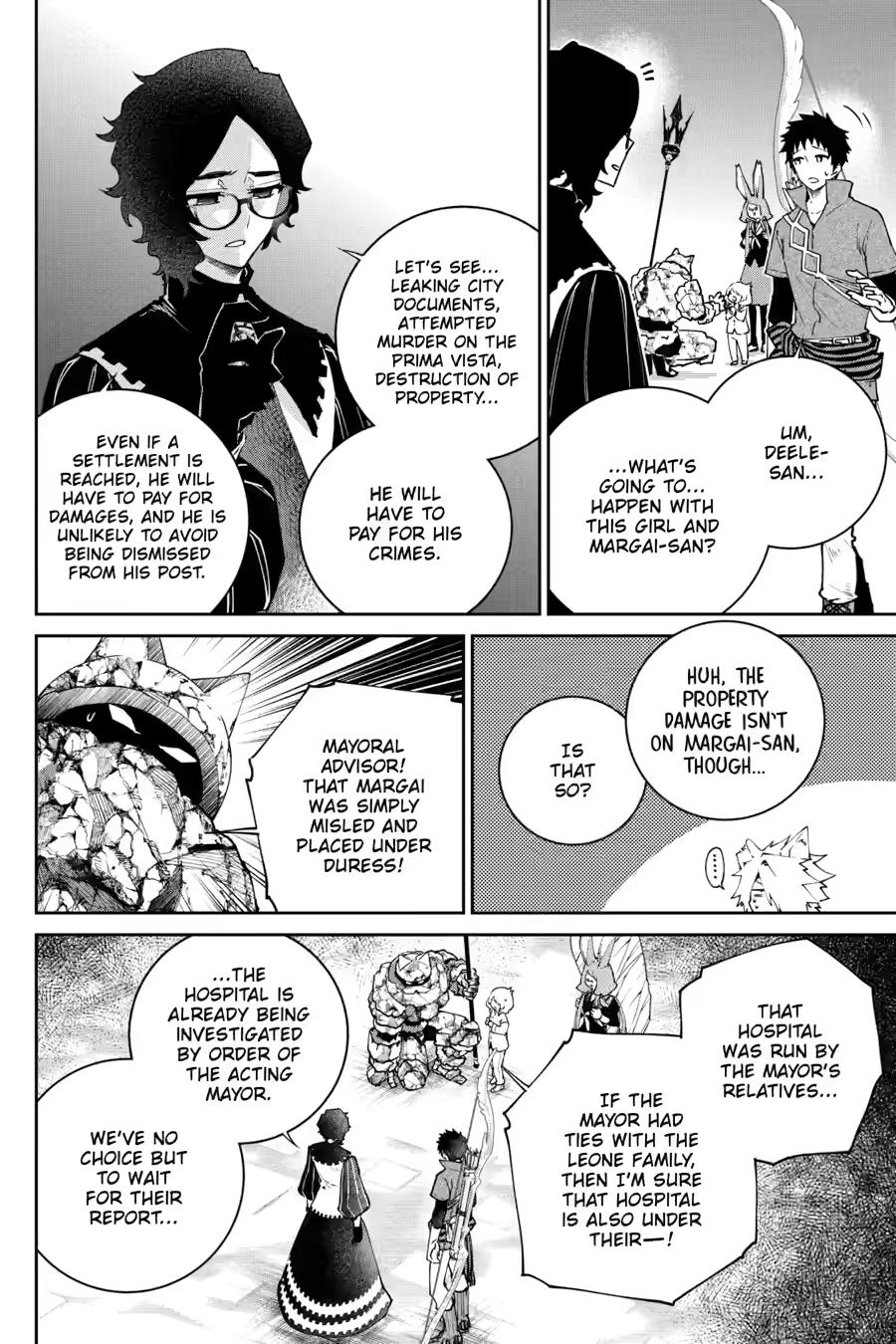 Final Fantasy: Lost Stranger Chap 53 - Next Chap 54
