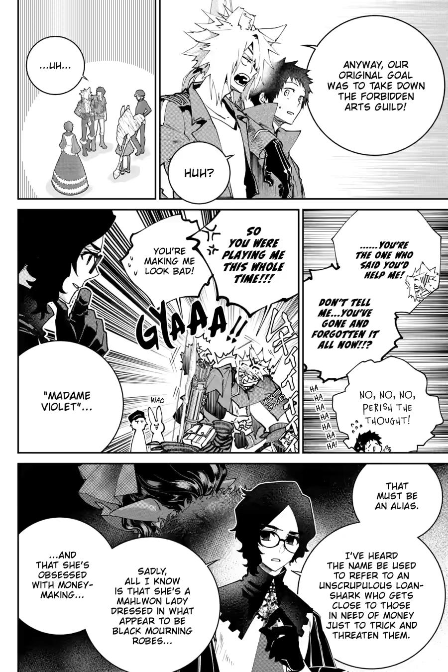 Final Fantasy: Lost Stranger Chap 53 - Next Chap 54