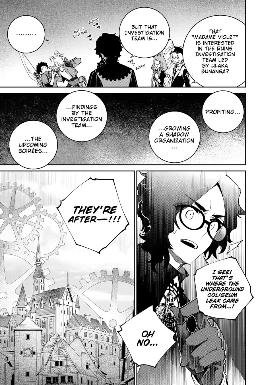 Final Fantasy: Lost Stranger Chap 53 - Next Chap 54