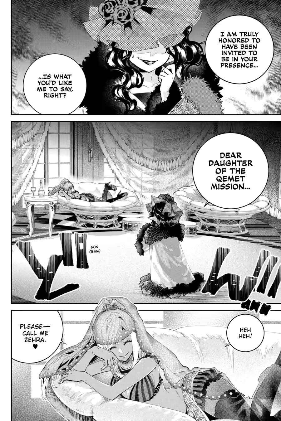 Final Fantasy: Lost Stranger Chap 53 - Next Chap 54